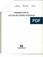 Introducción Al Cultivo de Tejidos Vagetales PDF