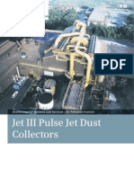 Jet III Pulse Jet Dust Collector