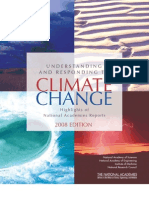 Understanding & Responding To Climate Change report