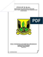 Proposal Padat Karya Desa Bojongmanggu