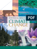 Ecological Impacts of Climate Change report