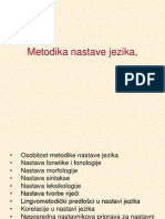 Metodika Nastave Jezika