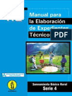 Manual para la Elaboración de Exp. Tecnico