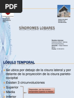 Síndromes Lobares
