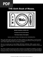 Moses