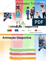 Animação Desportiva