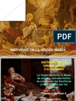 La Natividad de La Virgen María