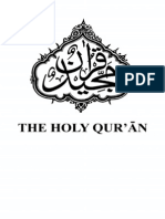 The Holy Qur'an