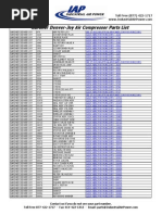 Gardner Denver Air Compressor Parts Catalog