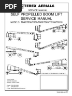 Download TB Boom Lift Service Manual by truck diesel solution SN197890303 doc pdf