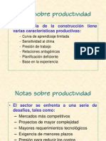 PR 5 - Productividad en Obras