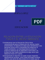 EDUCACION FISICA