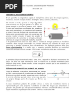 Gerador e força electromotriz