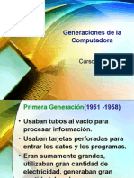 Generaciones de las Computadoras