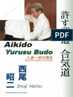 Shoji Nishio. Aikido