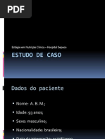 APRESENTAÇÃO - ESTUDO DE CASO