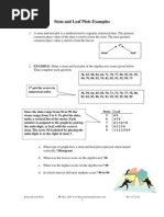 Download Stem and Leaf Plots Refresher Lesson for Parents by romeotee SN19790630 doc pdf