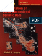 Interpretation of Three D Siesmic DATA