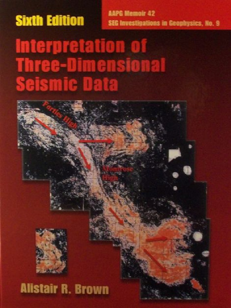 Interpretation of Three D Siesmic DATA | PDF | Reflection Seismology ...