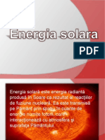 Energia Solara