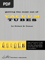 Getting The Most Out of Vacuum Tubes