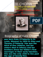 Kate Chopin The Storm
