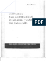 Alumnado Con Discapacidad Intelectual y Retraso Del Desarrollo