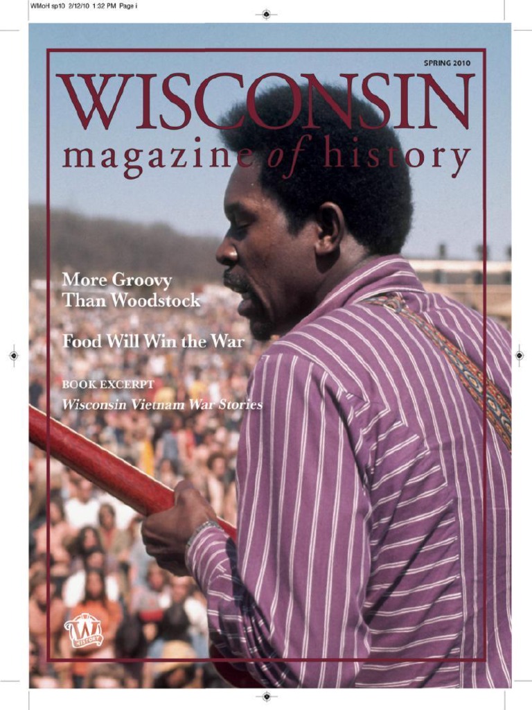 Wisconsin Magazine of History, Spring 2010 | PDF | University Of ...