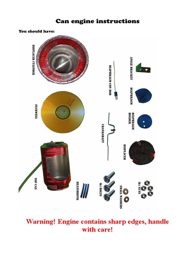 Can Engine Kit Instructions | PDF | Home & Garden