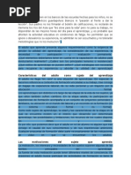Lectura de La Educacion Para Adultos