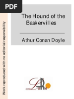 The Hound of the Barkervilles
