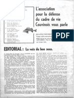 Bulletin d'information de l'Association Vol 1