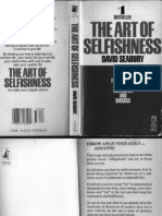 The Art of Selfishness by David Seabury