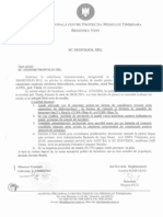 Rezolutia Nr.4721 Din 27.06.2011 a Agentiei Regionala Pentru Protectia Mediului Timisoara