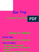 Zoo Trip Slide Show