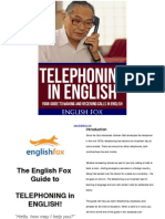 Telephoning Guide