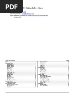 Download DnD35Index Races by Nestor Marquez-Diaz SN19792040 doc pdf