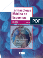 Neal M J - Farmacologia Medica en Esquemas