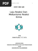 Download Diktat Kinetika Reaksi_Abdul Kahar by Abdul Kahar SN19792463 doc pdf