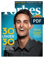 Forbes - January 20 2014 USA