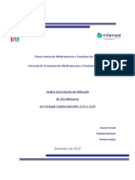 Análise da evolução do consumo de psicofármacos em Portugal 2000-2009