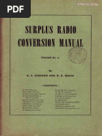 Surplus Radio Conversion Manual Vol2