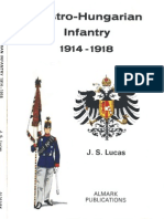 Austro Hungarian Infantry 1914 1918