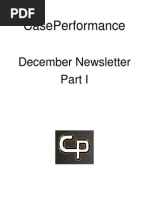 December 2013 Newsletter Part I