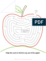 Mrprintables Apple Maze