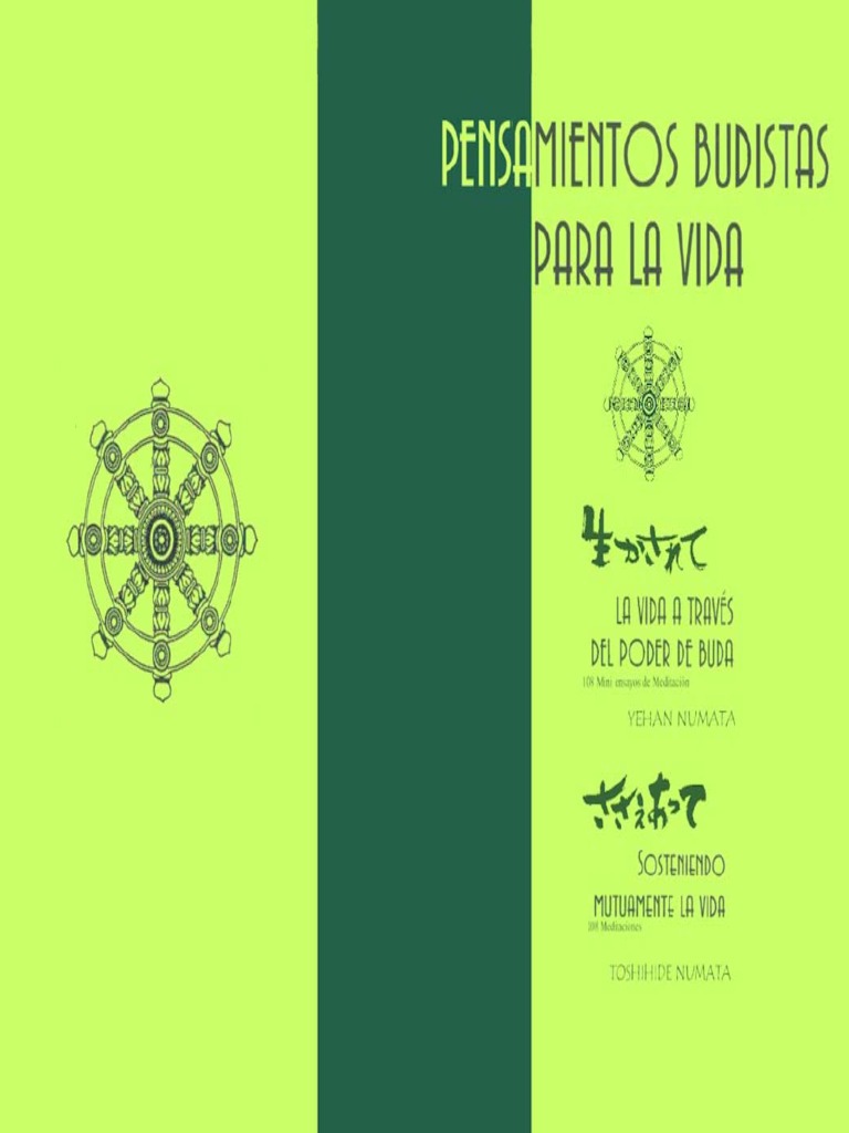 108 Pensamientos Budistas PDF | PDF, image size:768x1024