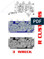 Triple Wreck PCB