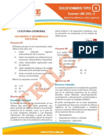 Solucionario UNI 2012-II (Aptitud Académica y Cultura General)