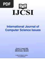 Download International Journal of Computer Science Issues IJCSI Volume 3 August 2009 by IJCSI Editor SN19795129 doc pdf