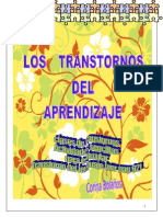 Los Transtornos Del Aprendizaje